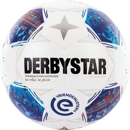 Derbystar Vriendenloterij Eredivisie Design Classic Light 26/27 - Maat 5