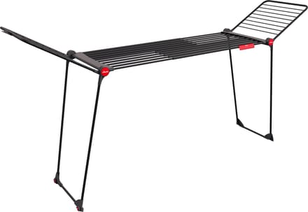 Vileda Droogrek Infinity Flex Ultimate Droge ruimte: 30 m Zwart 1 stuk(s)