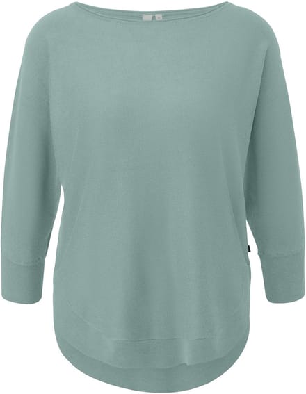 Q/S designed by - Dames pull - Maat XL - Vrouwen - Groen - Viscose