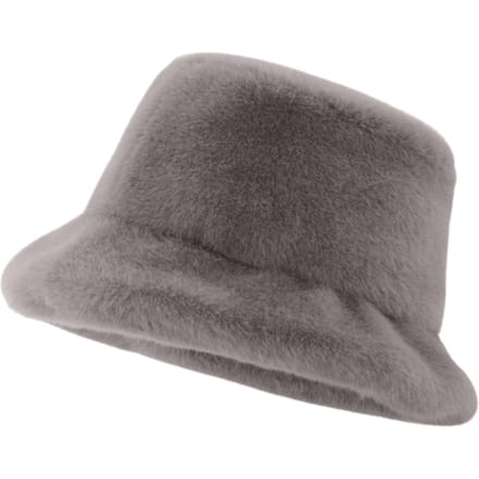 Ibana Bucket Hat - Fur Hoeden Grijs 302440154