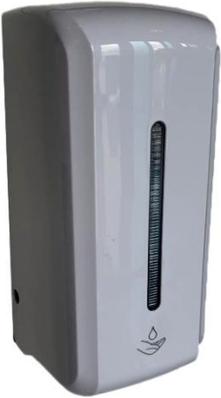 DH dispenser touchless wit + 5 liter desinfecterende handgel combiset Degros