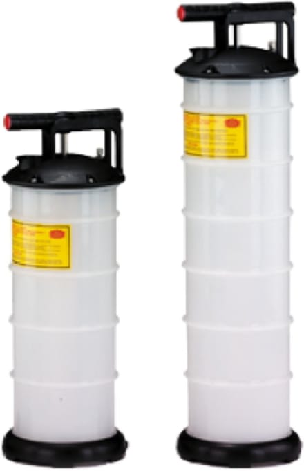 allpa Olie- & Vloeistofafzuigpomp 4.0l met slang & container (cilinder)