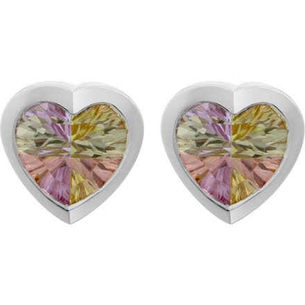 Orphelia CC-32 - Oorsteker - 925 Sterlingsilver - Multicolour Zirconium