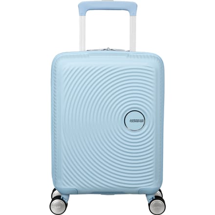 American Tourister trolley Soundbox Mini Spinner 47 / 16 Pastel Blue Lichtblauw