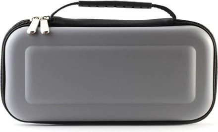 Aerocase Etui Hoes geschikt voor Nintendo Switch - Switch OLED Zilver