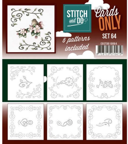 Cards Only Stitch 4K - 64