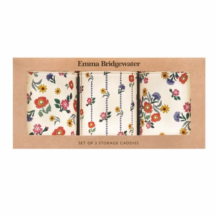 Emma Bridgewater - Vershouddoos - Bewaarblik - Rond - Flowers