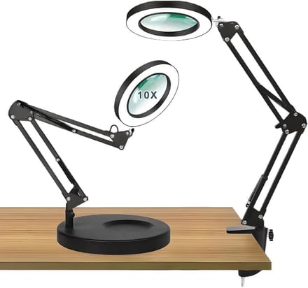 Loeplamp Met Standaard - Lamp Met Led Verlichting - Knutselen