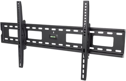 Manhattan 423830 TV-beugel 94,0 cm (37) - 177,8 cm (70) Kantelbaar Geïntegreerde waterpas