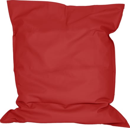 Zitzak Leatherlook Rood met binnenzak maat 110x140 cm