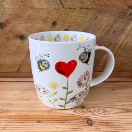 Alex Clark Mok Bees & Hearts ~ Bijen