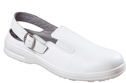 teXXor SB-E-A-Veiligheidsitsclog Bordeaux Wit