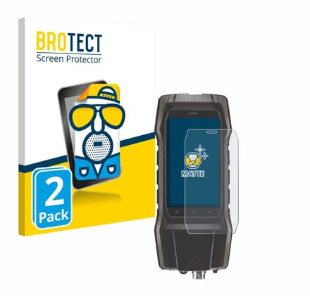 BROTECT - Screenprotector voor Testo 300 - Folie Beschermfolie matte 2 Stuks
