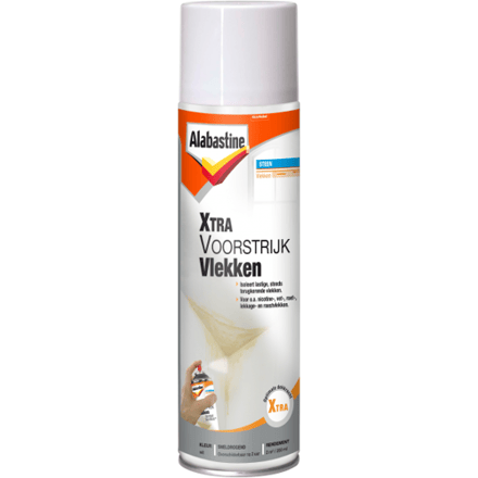 Alabastine Xtra Voorstrijk Primer - Muur En Plafond - Wit - 500ml