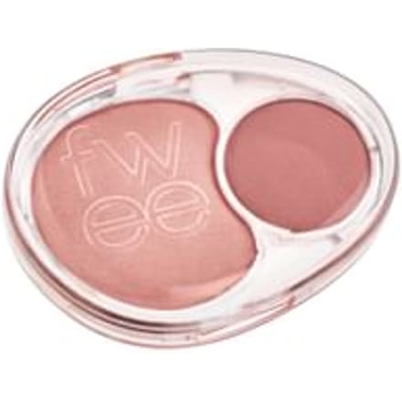 fwee Mellow Dubbele Blusher 12 Kleuren (12 Opties) Rosy Talk