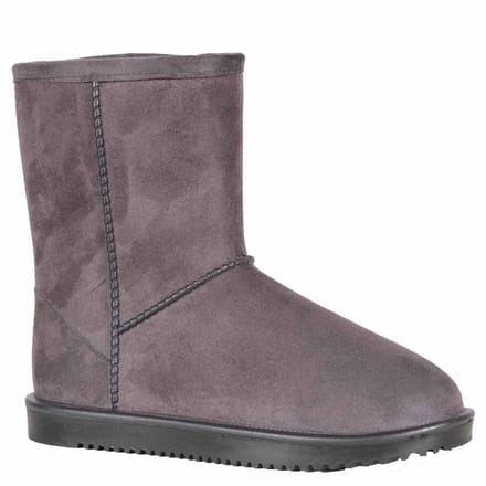 Mondoni Halden Fur Vrijetijdslaars - Maat: 36 - Grijs - Polyester