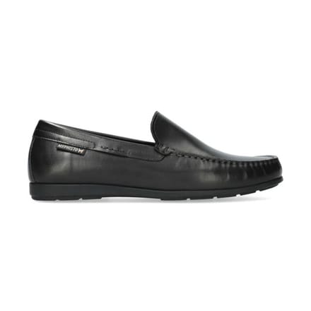 Mephisto Algoras - heren moccasin - Zwart - maat 39 (EU) 6 (UK)