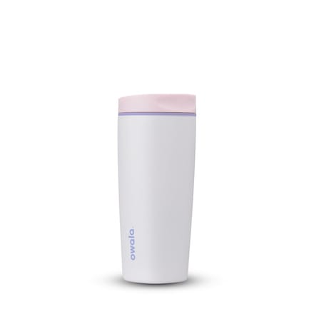 Owala Smoothsip® Slider 600ml Thermosbeker Wit,Roze