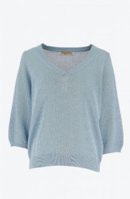 Dames pull signe nature