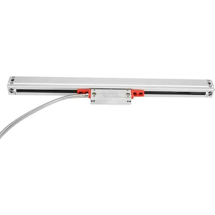 Encodeur Linéaire Optique de Haute Précision Échelle en Verre Outil Règle de Mesure 270mm white