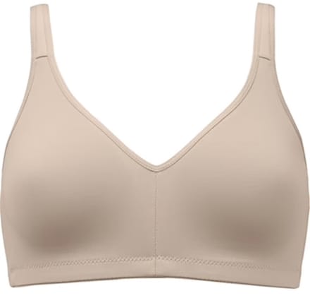 Naturana soft BH met elastische cups maat 100 B/C/D beige