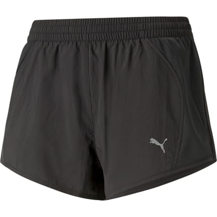 Puma Run Favorite Velocity 3in Hardloopshorts Dames-Zwart