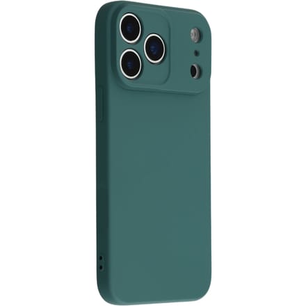 Mocaa Apple iPhone 17 Pro Lens Protection Hoesje Groen