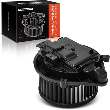 Frankberg 1x ventilatormotor interieurventilator voor Audi