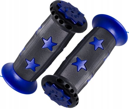 PROGRIP Kinder Fiets Handvatten 92 mm GEL Blauw