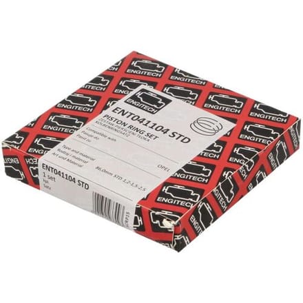 Zuigerveren set ENGITECH ENT041104 STD