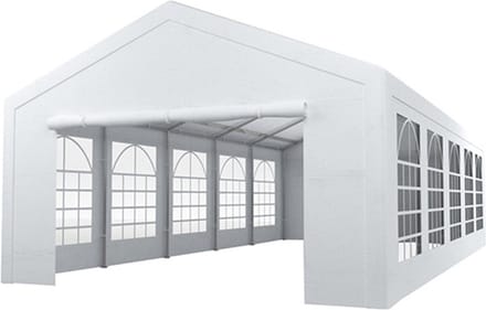 Partytent 5x10m Premium gegalvaniseerde buizen