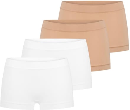 Schiesser Dames boyshort 4 pack Unique Micro