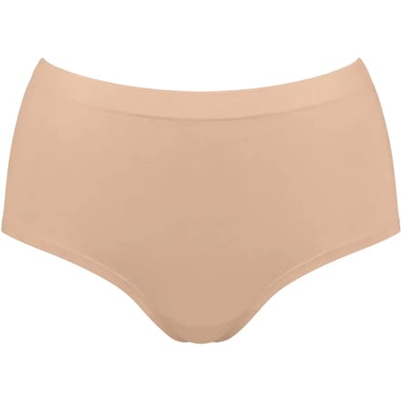Sloggi Women GO Sense Highwaist (2-pack) - dames slip - beige