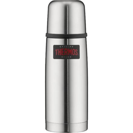 Thermos L&C Bev fles van roestvrij staal, mat, 0,35 l