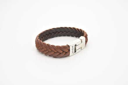 Josh-24001-Armband-Cognac-Heren-22,5cm