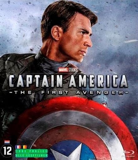 Captain America - The First Avenger (Blu-ray)