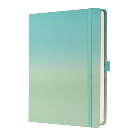 Sigel bulletjournal Jolie A5 Gradient Sea punt gelijnd dot liniatuur hardcover