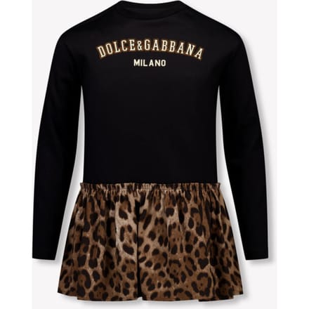 Dolce and Gabbana Kinder meisjes jurk in