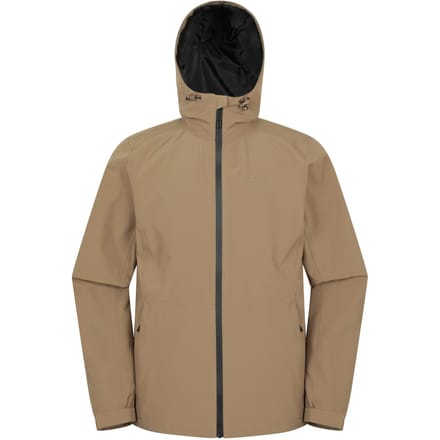 Mountain Warehouse Waterdichte Heren Covert Jacket (Tan)