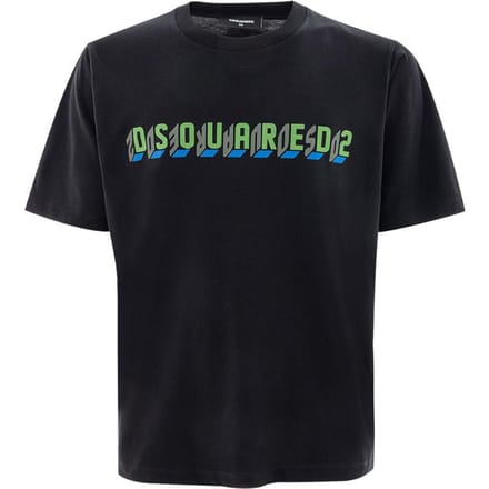 Dsquared² Zwarte Katoenen T-Shirt
