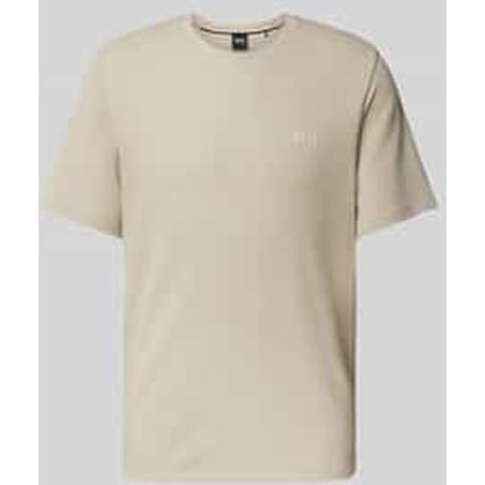 Boss Waffle T-shirt Heren - Maat M