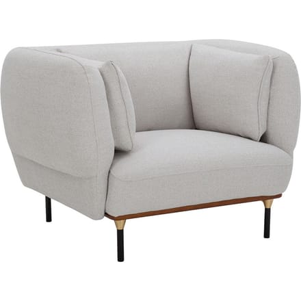 Eazy Living Fauteuil Sennet Grijs