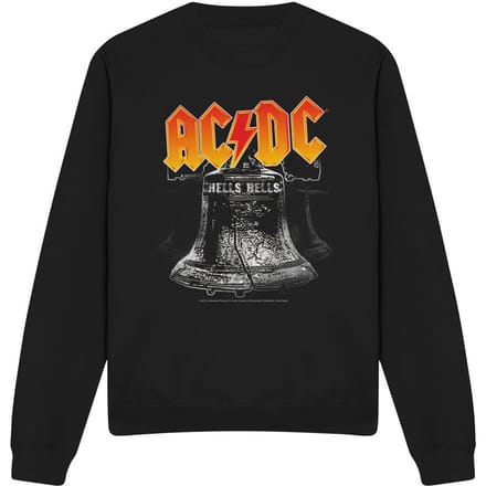 AC/DC Volwassen uniseks Hells Bells Sweatshirt (Zwart)