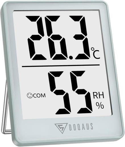 Hygrometer - Weerstation Binnen en Buiten - Weerstations - Luchtvochtigheidsmeter - Sensor