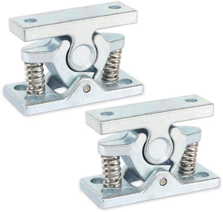 Allecto - Deurstopper Zinklegering - Zware Belasting - Duurzaam en