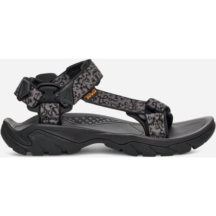 Teva Terra Fi 5 Universal Sandalen in Magma Black/Grey voor Heren, Maat 43