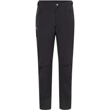 Vaude Bike Qimsa Light Softshell Broek Zwart 40 Vrouw