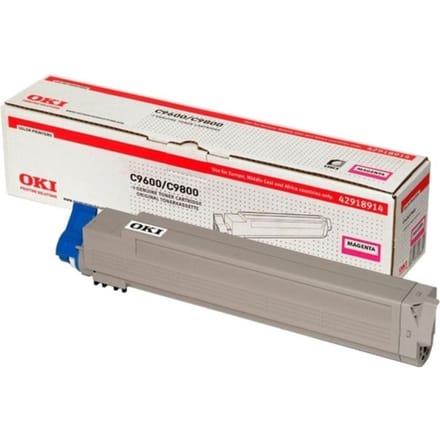 OKI 42918914 toner cartridge magenta (origineel)