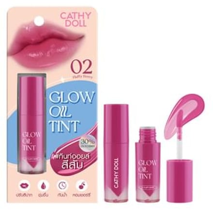 Cathy Doll - Glow Oil Tint 02 Fluffy Berry