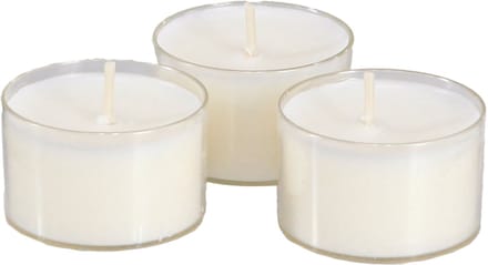 PURE Nature Lights Theelichtjes Koolzaadwas Ø38mm 40 stuks